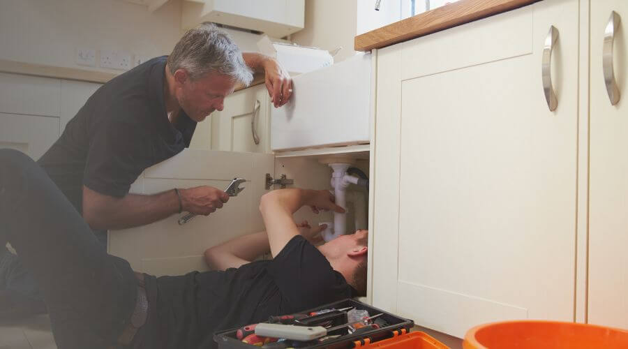 Professional burst pipe repair services in Fifield, WI